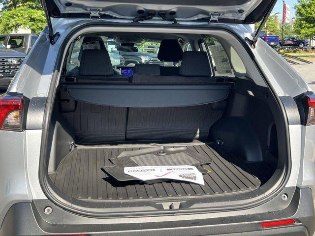 new 2025 Toyota RAV4 car, priced at $31,804