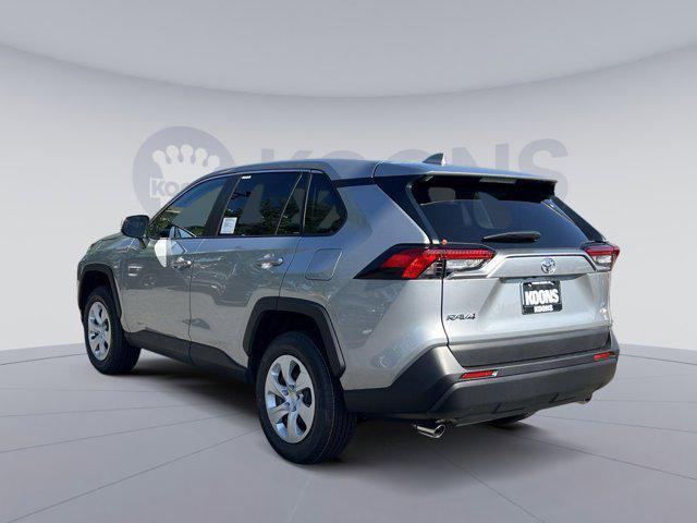 new 2025 Toyota RAV4 car, priced at $31,804