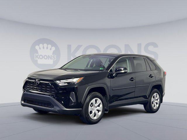 used 2024 Toyota RAV4 car, priced at $30,000