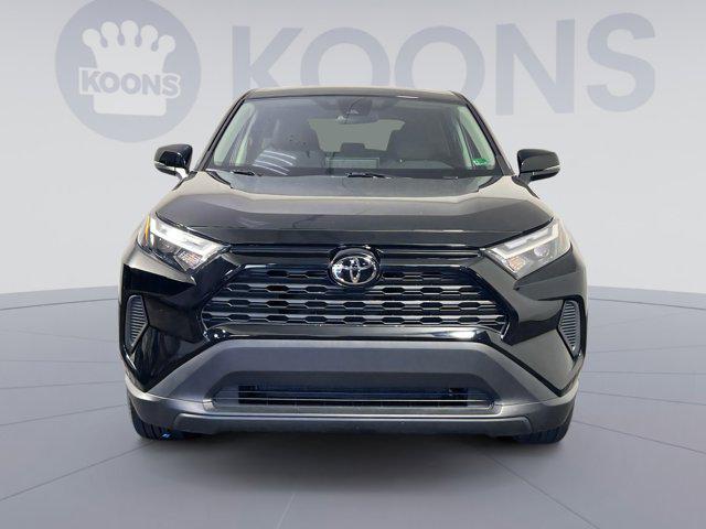 used 2024 Toyota RAV4 car, priced at $30,000