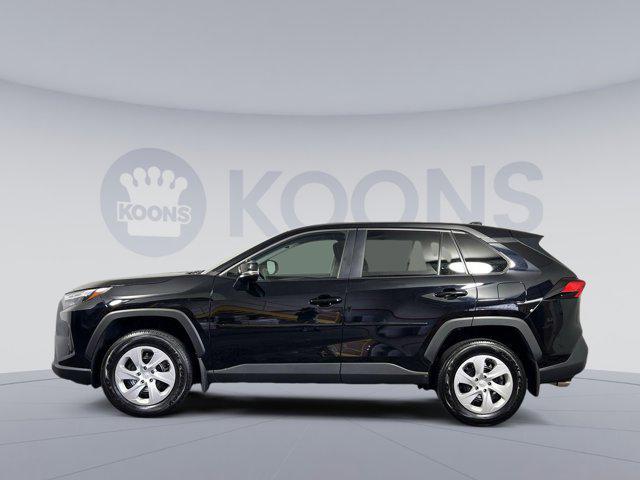 used 2024 Toyota RAV4 car, priced at $30,000