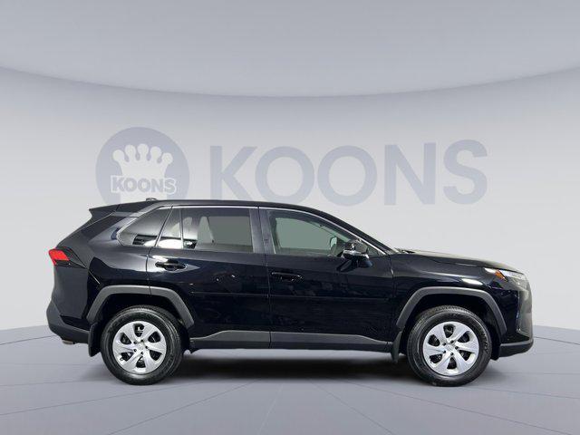 used 2024 Toyota RAV4 car, priced at $30,000