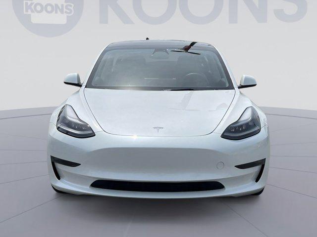 used 2023 Tesla Model 3 car, priced at $26,500