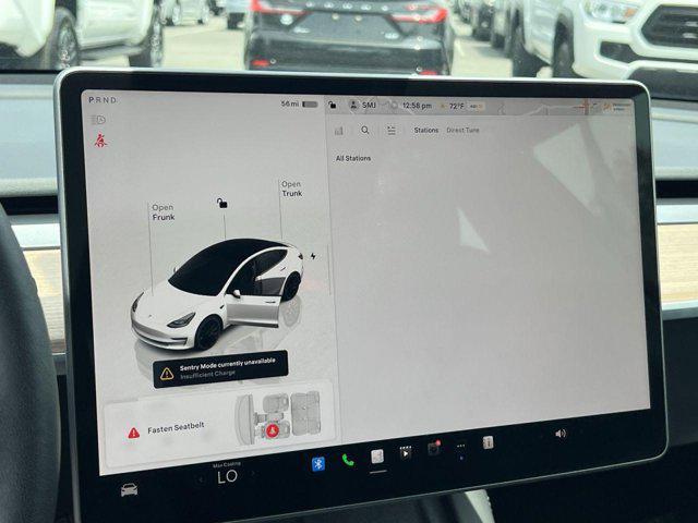 used 2023 Tesla Model 3 car, priced at $26,500