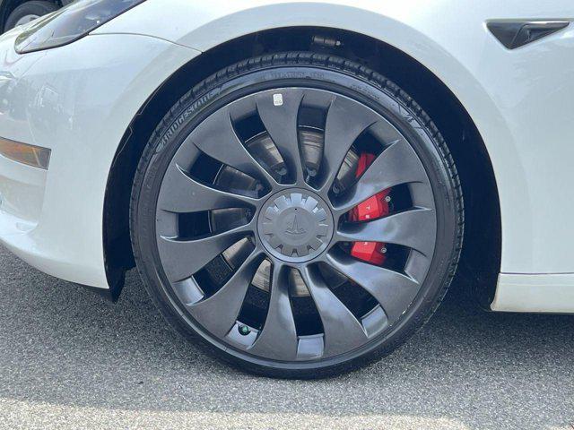 used 2023 Tesla Model 3 car, priced at $26,500