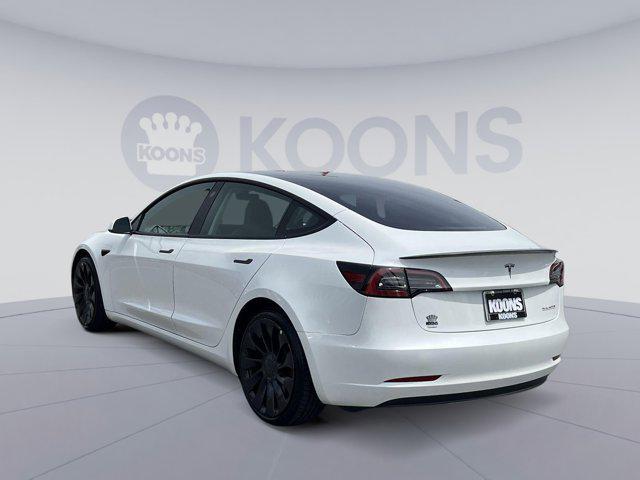 used 2023 Tesla Model 3 car, priced at $26,500