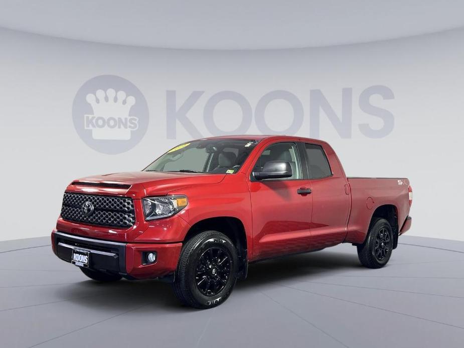used 2021 Toyota Tundra car, priced at $38,000