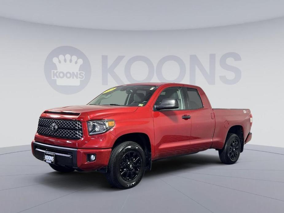 used 2021 Toyota Tundra car, priced at $37,750
