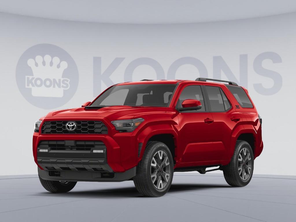 new 2025 Toyota 4Runner car, priced at $58,403