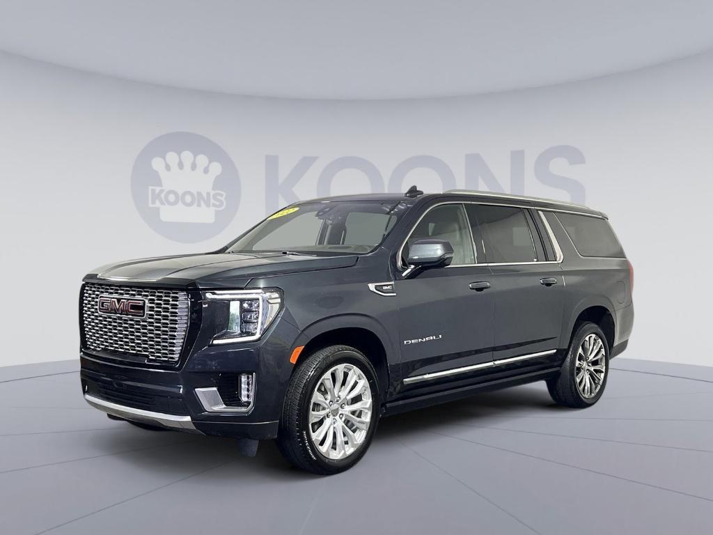 used 2022 GMC Yukon XL car, priced at $55,000