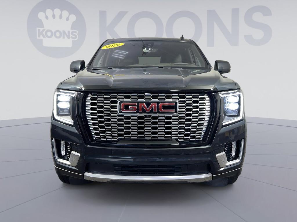 used 2022 GMC Yukon XL car, priced at $55,000