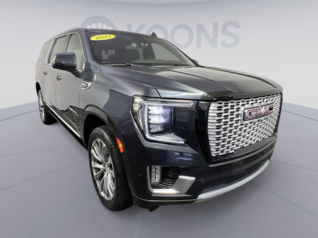 used 2022 GMC Yukon XL car, priced at $55,000