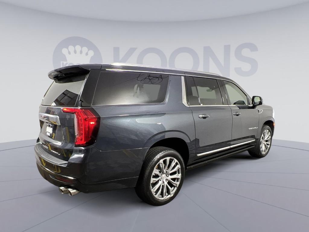 used 2022 GMC Yukon XL car, priced at $55,000