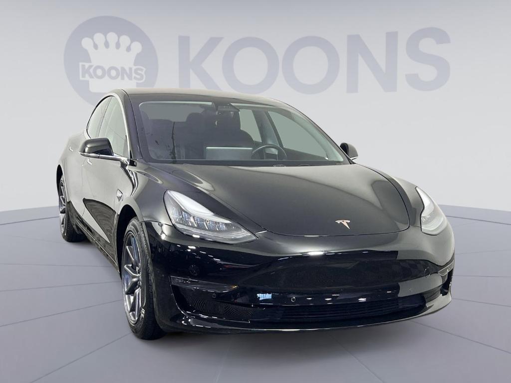 used 2019 Tesla Model 3 car, priced at $23,000