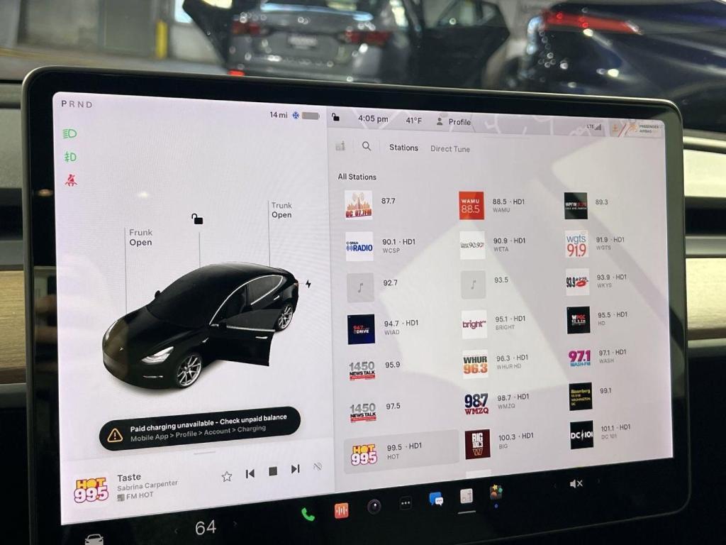 used 2019 Tesla Model 3 car, priced at $23,000