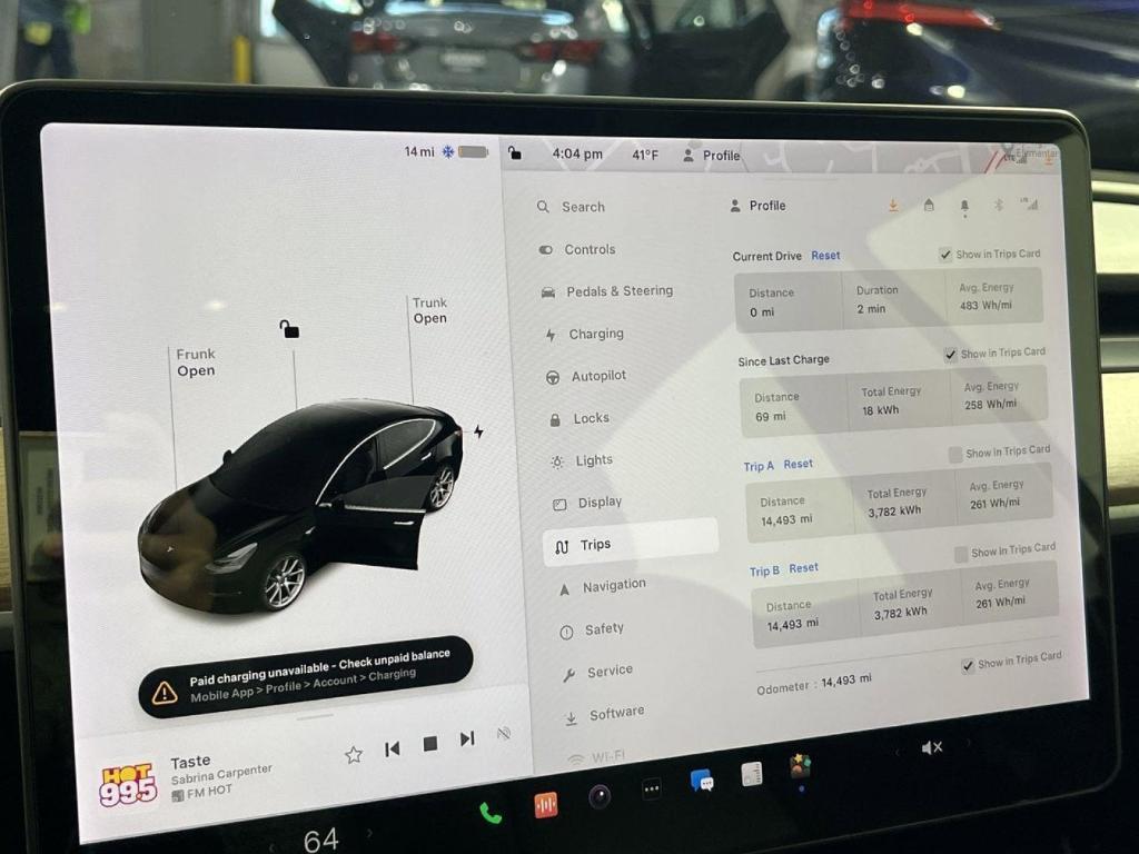 used 2019 Tesla Model 3 car, priced at $23,000