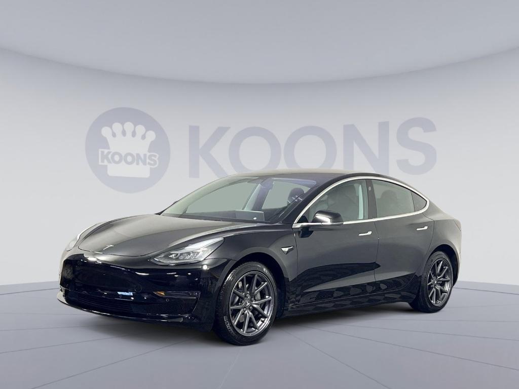 used 2019 Tesla Model 3 car, priced at $23,000