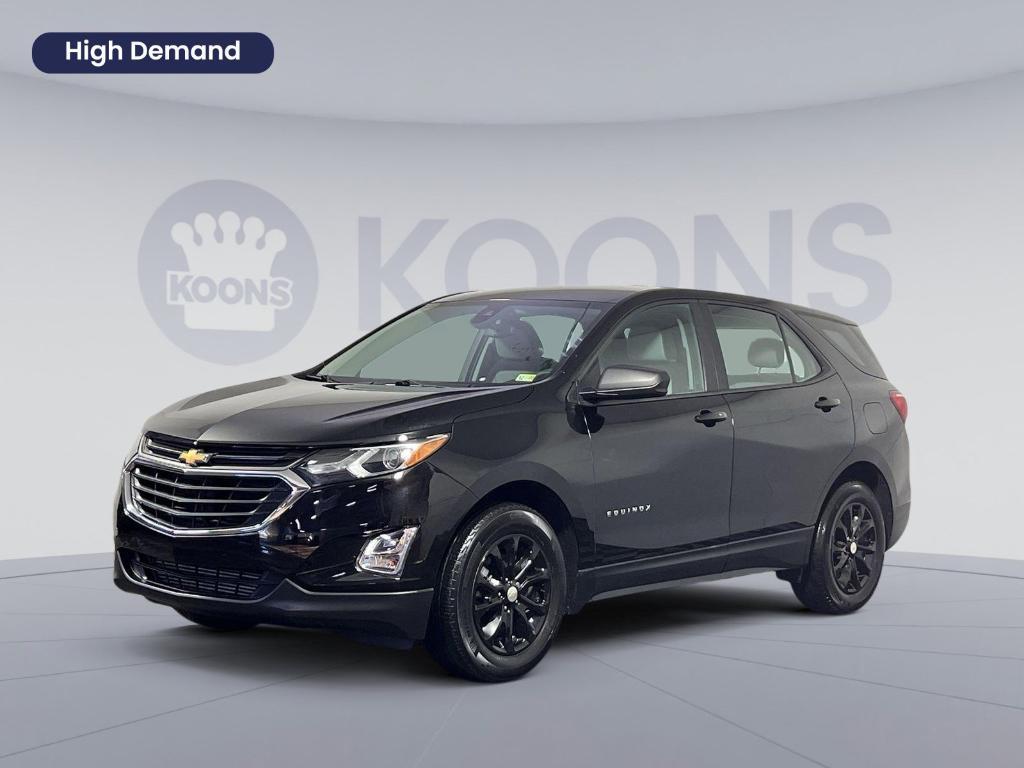 used 2020 Chevrolet Equinox car, priced at $14,000