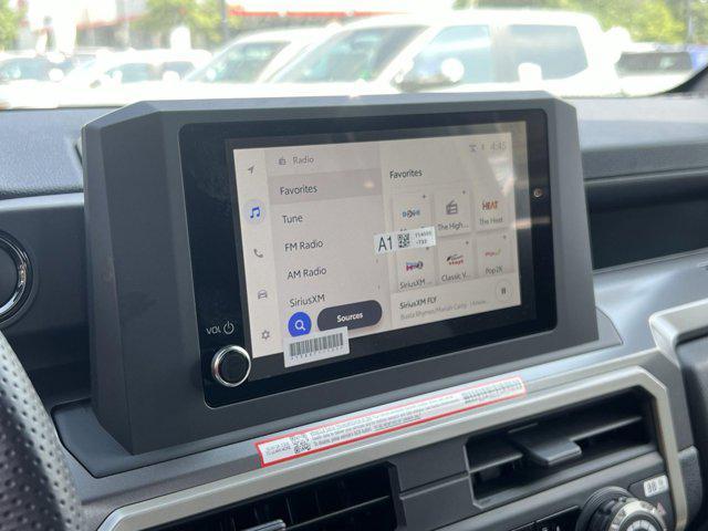 new 2025 Toyota Tacoma car, priced at $40,619