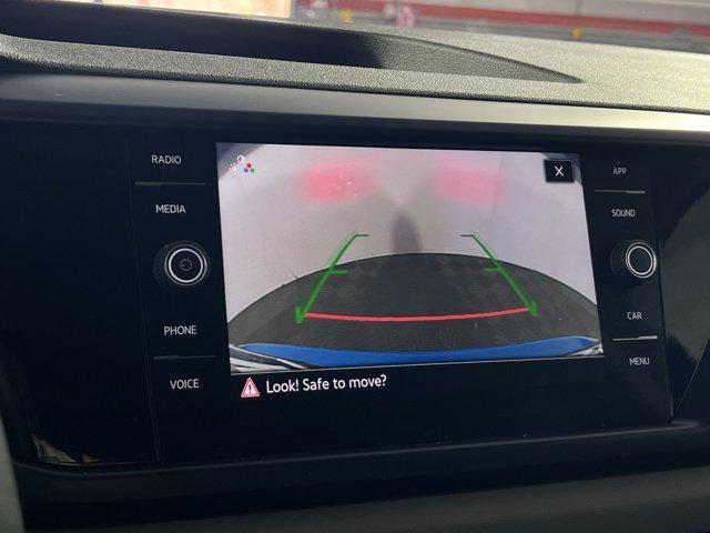 used 2022 Volkswagen Taos car, priced at $16,500