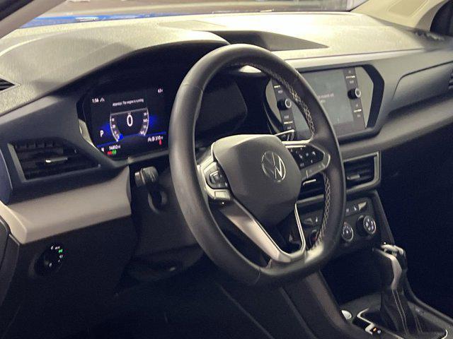 used 2022 Volkswagen Taos car, priced at $16,500