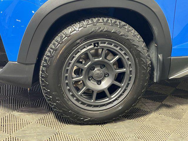 used 2022 Volkswagen Taos car, priced at $16,500