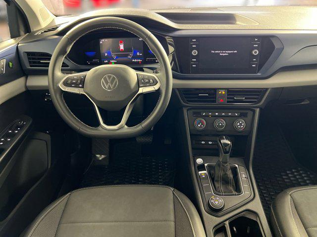 used 2022 Volkswagen Taos car, priced at $16,500