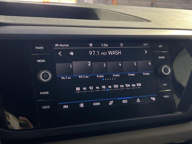 used 2022 Volkswagen Taos car, priced at $16,500