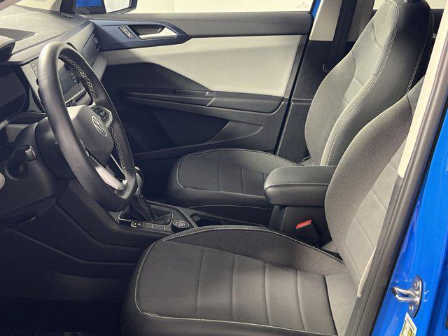 used 2022 Volkswagen Taos car, priced at $16,500