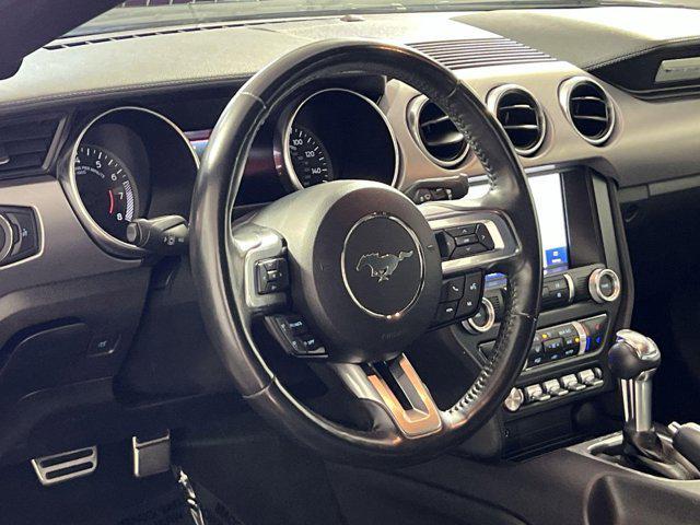 used 2022 Ford Mustang car, priced at $22,900