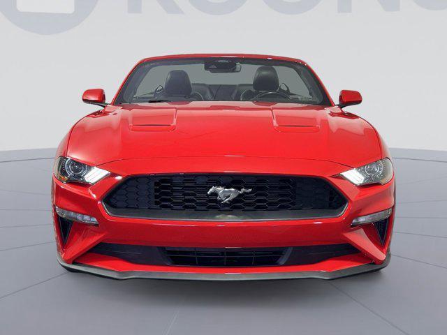 used 2022 Ford Mustang car, priced at $22,900