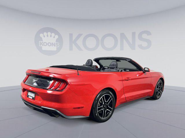 used 2022 Ford Mustang car, priced at $22,900