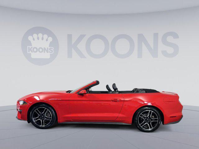 used 2022 Ford Mustang car, priced at $22,900