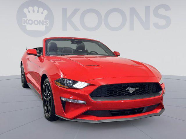 used 2022 Ford Mustang car, priced at $22,900