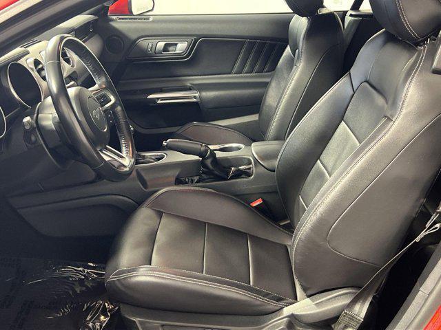 used 2022 Ford Mustang car, priced at $22,900