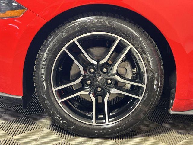used 2022 Ford Mustang car, priced at $22,900