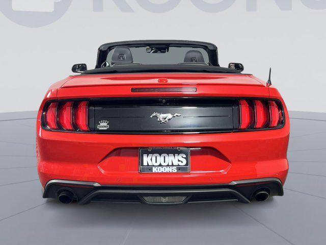 used 2022 Ford Mustang car, priced at $22,900