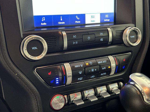 used 2022 Ford Mustang car, priced at $22,900