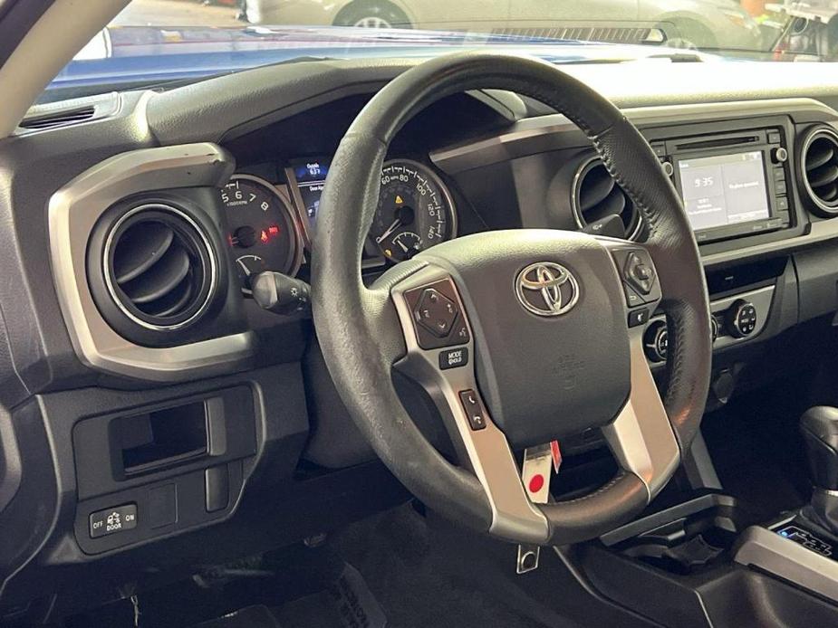 used 2016 Toyota Tacoma car, priced at $18,500