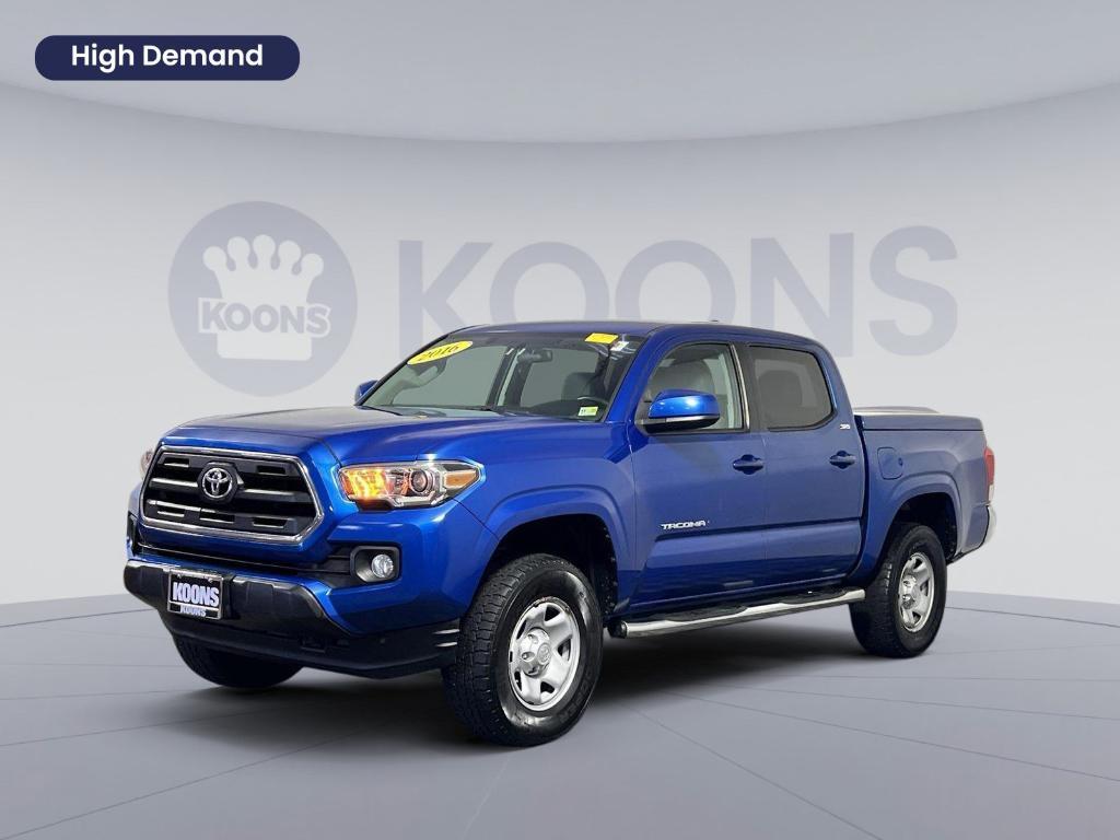 used 2016 Toyota Tacoma car, priced at $18,500