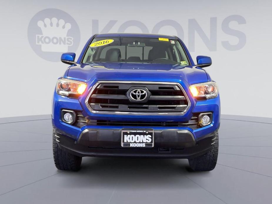 used 2016 Toyota Tacoma car, priced at $18,500