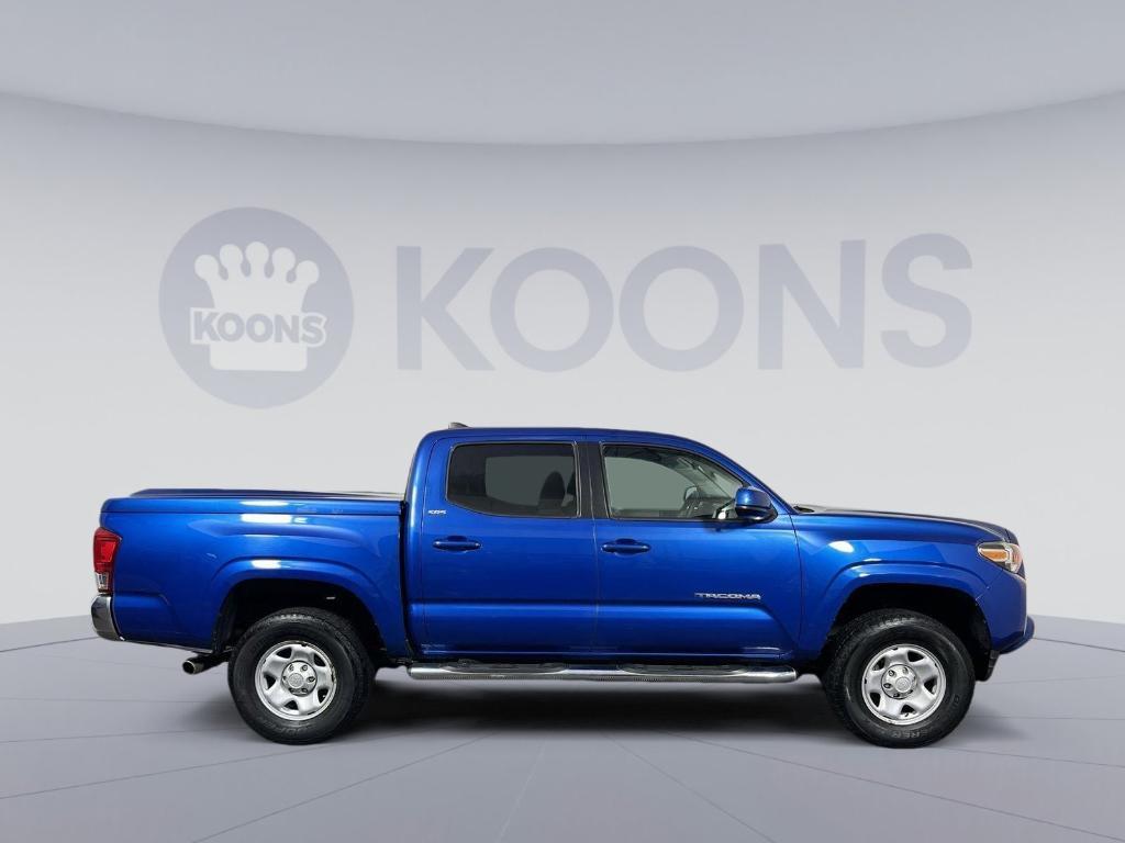 used 2016 Toyota Tacoma car, priced at $18,500