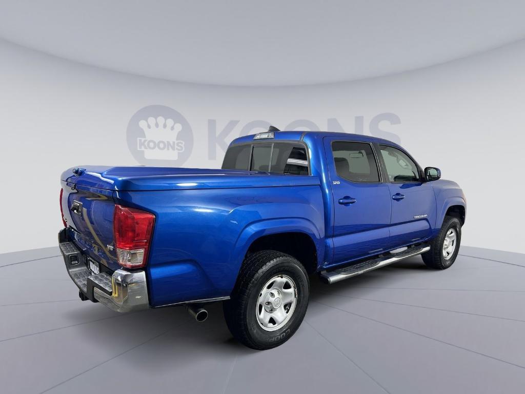 used 2016 Toyota Tacoma car, priced at $18,500