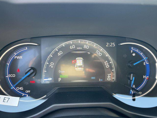 new 2025 Toyota RAV4 Hybrid car, priced at $34,329