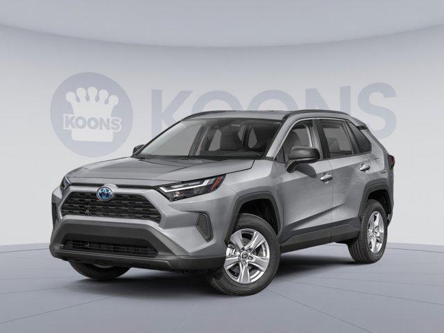 new 2025 Toyota RAV4 Hybrid car, priced at $34,329