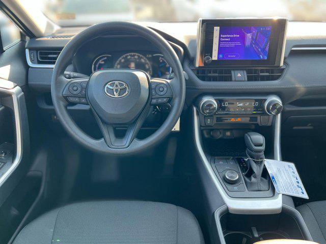 new 2025 Toyota RAV4 Hybrid car, priced at $34,329