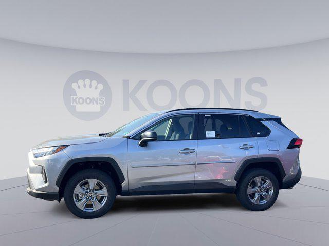 new 2025 Toyota RAV4 Hybrid car, priced at $34,329