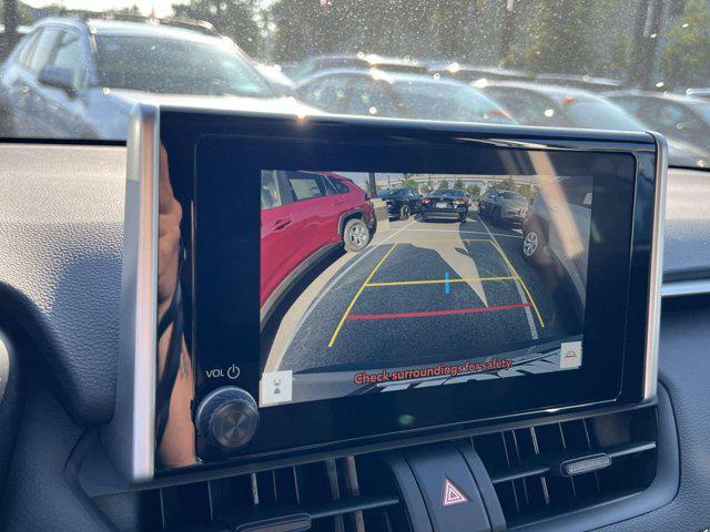 new 2025 Toyota RAV4 Hybrid car, priced at $34,329