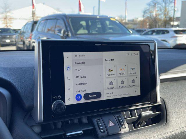 new 2025 Toyota RAV4 car, priced at $36,749