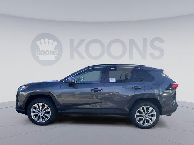 new 2025 Toyota RAV4 car, priced at $36,749